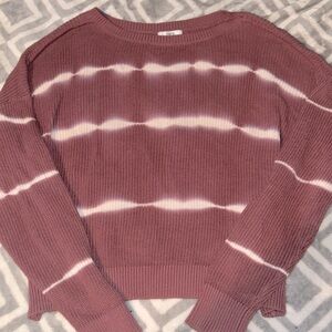 Mauve Knit Sweater